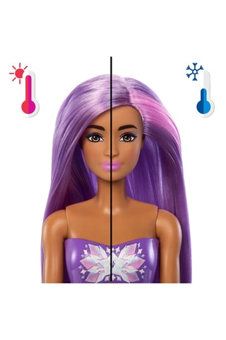 Conjunto de bonecas Color Reveal - série animais em balão Barbie - A partir dos 36 meses