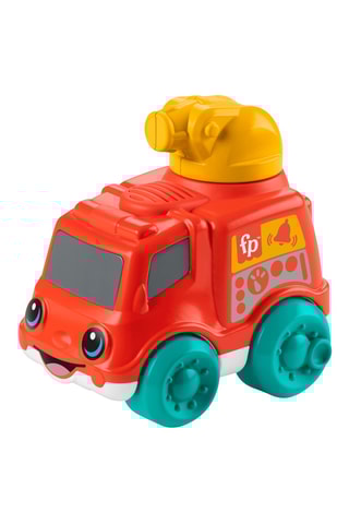 4 veículos de empurrar - A partir dos 6 meses