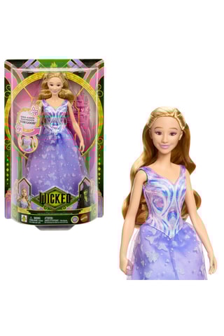 Boneca Glinda do filme For Good Wicked - A partir dos 48 meses