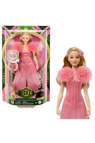 Boneca Glinda de Wicked – A partir de 48 meses