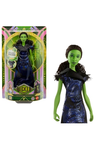 Boneca cantora Elphaba Wicked: For Good - A partir dos 48 meses