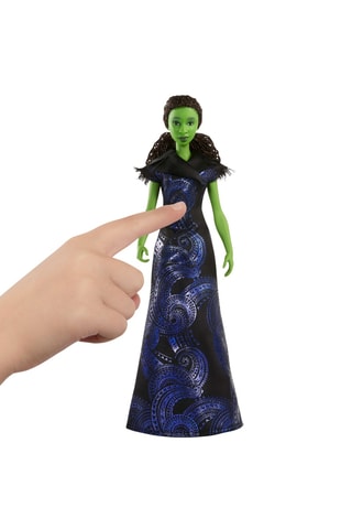 Boneca cantora Elphaba Wicked: For Good - A partir dos 48 meses