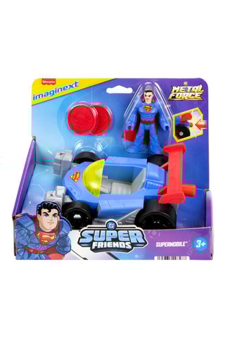 Cubo Imaginext Super-Homem A Liga da Justiça DC Comics - 4 acessórios - 