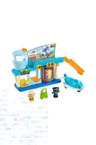 Coffret Aventuras no aeroporto Little People® - A partir dos 12 meses