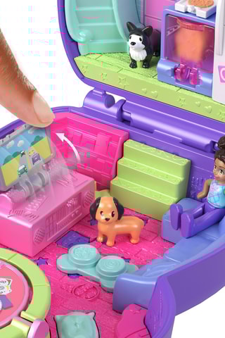 Coffret cachorrinho de festa Polly Pocket - A partir dos 48 meses