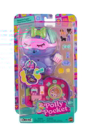 Coffret cachorrinho de festa Polly Pocket - A partir dos 48 meses