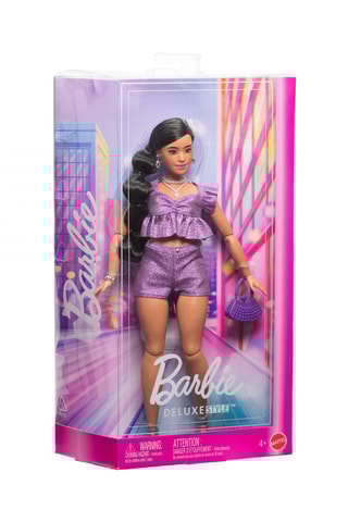 Boneca Deluxe Style Barbie - A partir dos 48 meses