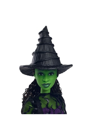 Boneca Elphaba Wicked - A partir dos 48 meses