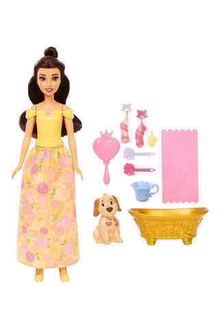 Coffret Princesa Bela e o seu cão com banheira A Bela e o Monstro Disney - A partir dos 36 meses