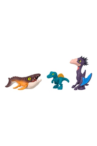 Coffret Imaginext Jurassic World - 10 acessórios - 36 meses