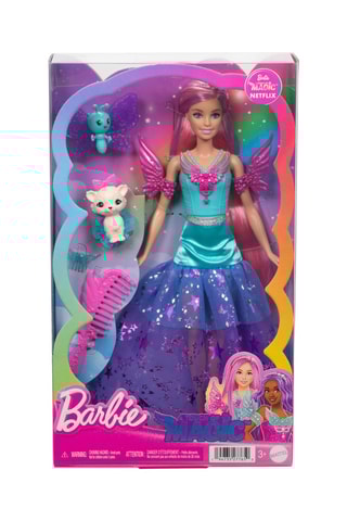 Boneca Um toque de magia Barbie - A partir dos 36 meses