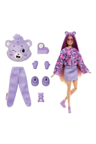 Boneca Cutie Reveal Barbie - A partir dos 36 meses
