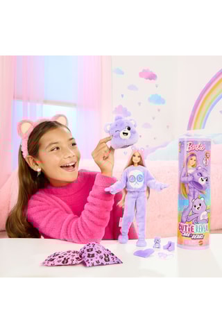 Boneca Cutie Reveal Barbie - A partir dos 36 meses