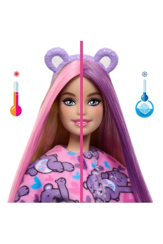Boneca Cutie Reveal Barbie - A partir dos 36 meses