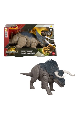 Figura Nasutoceratops Jurassic World - A partir dos 48 meses