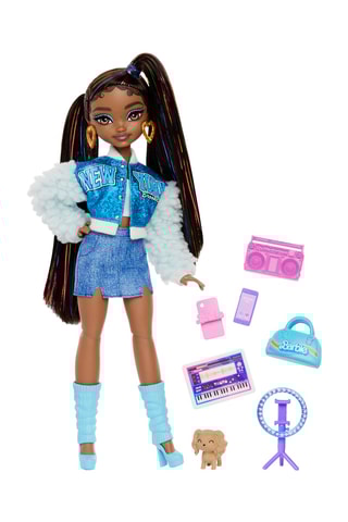 Boneca Dream Besties «Brooklyn» Barbie - A partir dos 48 meses