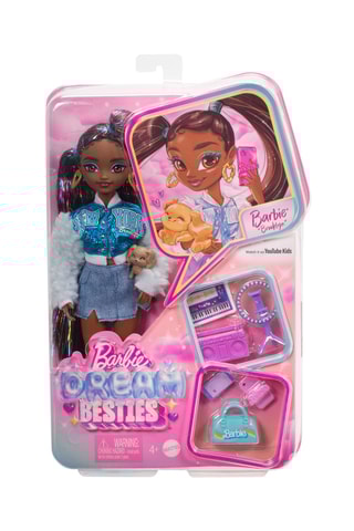 Boneca Dream Besties «Brooklyn» Barbie - A partir dos 48 meses