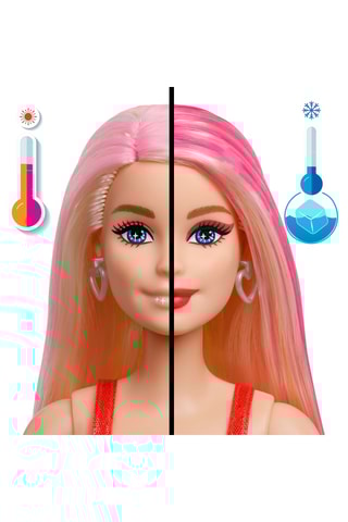 Boneca com coffret prenda O Baile Encantado da Barbie - 10 acessórios - A partir dos 36 meses