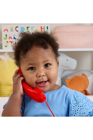 Telefone animado 80 anos Mattel - A partir dos 12 meses