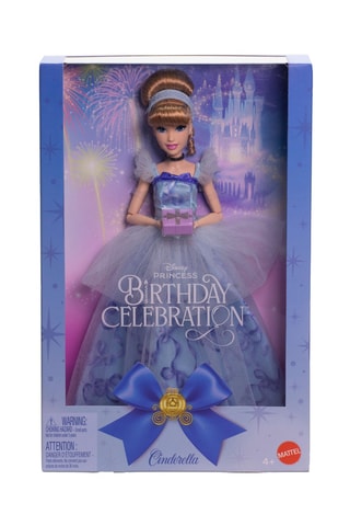 Boneca Princesa Cinderela Festa de aniversário Cendrillon Disney - A partir dos 48 meses