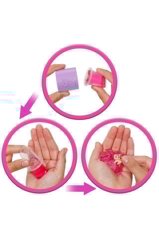 Boneca com coffret prenda O Baile Encantado da Barbie - 10 acessórios - A partir dos 36 meses