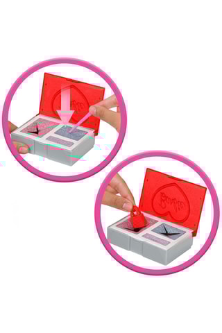 Boneca com coffret prenda O Baile Encantado da Barbie - 10 acessórios - A partir dos 36 meses