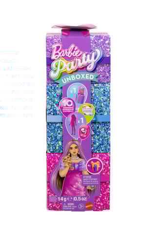 Boneca com coffret prenda O Baile Encantado da Barbie - 10 acessórios - A partir dos 36 meses