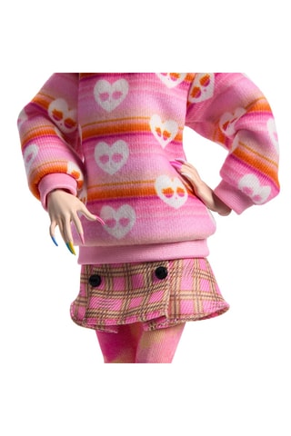 Boneca Enid Sinclair Monster High & Wednesday - A partir dos 72 meses