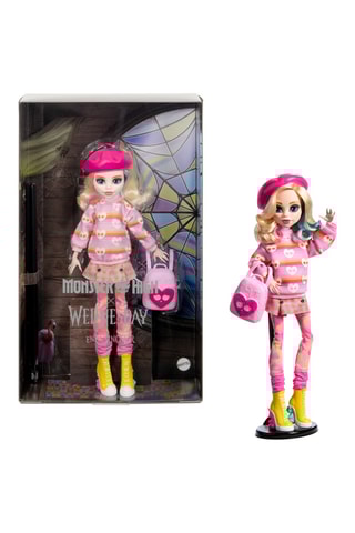 Boneca Enid Sinclair Monster High & Wednesday - A partir dos 72 meses