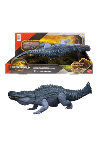 Figura Purussaurus Gigantes Ferozes Jurassic World - A partir dos 48 meses