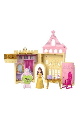 Castelo da Bela da coleção Histórias Bela Disney - A partir dos 36 meses