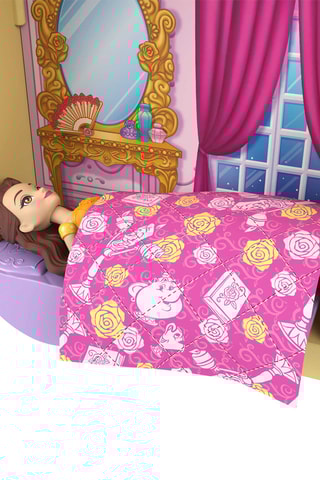 Castelo da Bela da coleção Histórias Bela Disney - A partir dos 36 meses