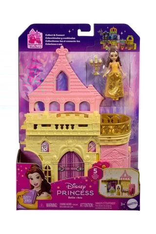 Castelo da Bela da coleção Histórias Bela Disney - A partir dos 36 meses
