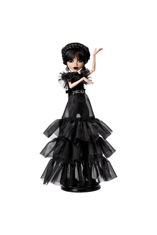 Boneca Wednesday Addams em Traje de Baile – Monster High & Wednesday - A partir dos 72 meses