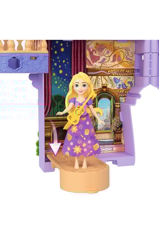 Castelo a Torre de Rapunzel Histórias Rapunzel Disney - A partir dos 36 meses