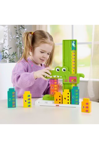 Crocodilo das adições - A partir dos 36 meses