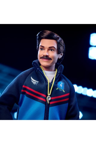 Boneca Ted Lasso Barbie