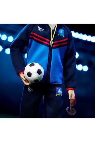 Boneca Ted Lasso Barbie