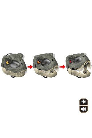 Máscara T-Rex Deluxe Jurassic World - A partir dos 72 meses