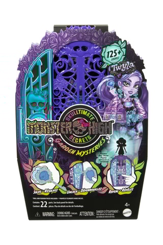 Coffret Segredos Monstruosos Twyla® Monster High - A partir dos 48 meses