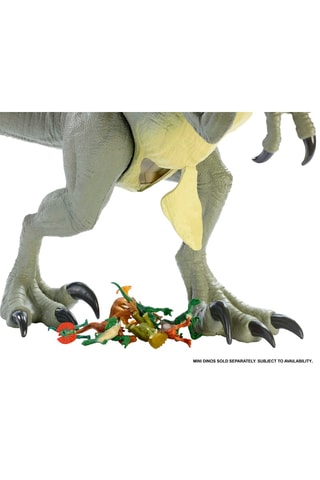 Figura Super Colossal Velociraptor Blue Jurassic World - A partir dos 48 meses