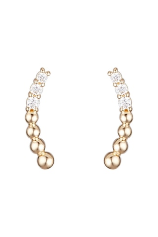 Boucles d'oreilles Grimpantes Or jaune