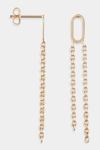 Boucles d'oreilles Valérie Or Jaune