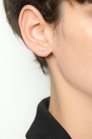 Puce cartilage Trinity Or jaune