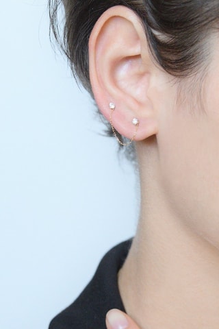 Bijou de cartilage Joia - Or jaune