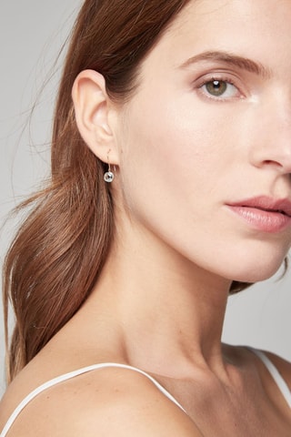 Boucles d'oreilles Goutte Or jaune et topazes