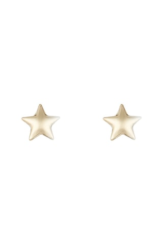 Oorbellen Mini Etoile Geelgoud