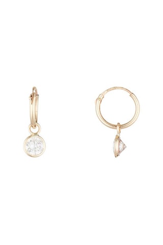 Boucles d'oreilles Créoles - Or jaune