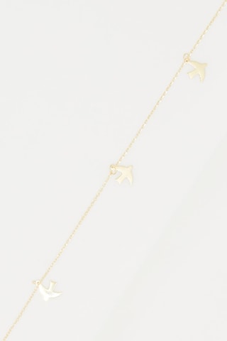 Armband Hirondelles Geelgoud