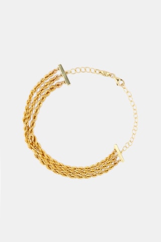 Armband Radha - Geelgoud